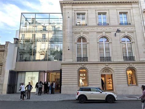 la galleria dior.